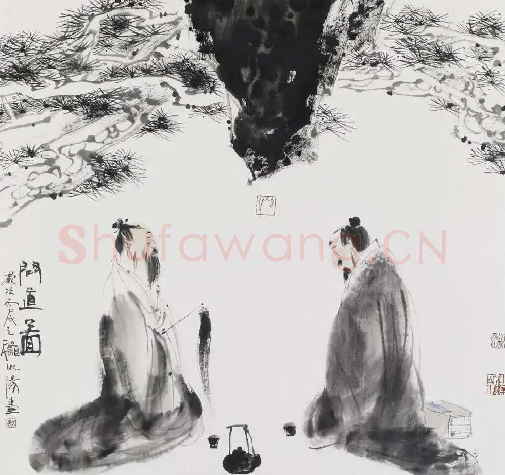 魏明阳·问道图