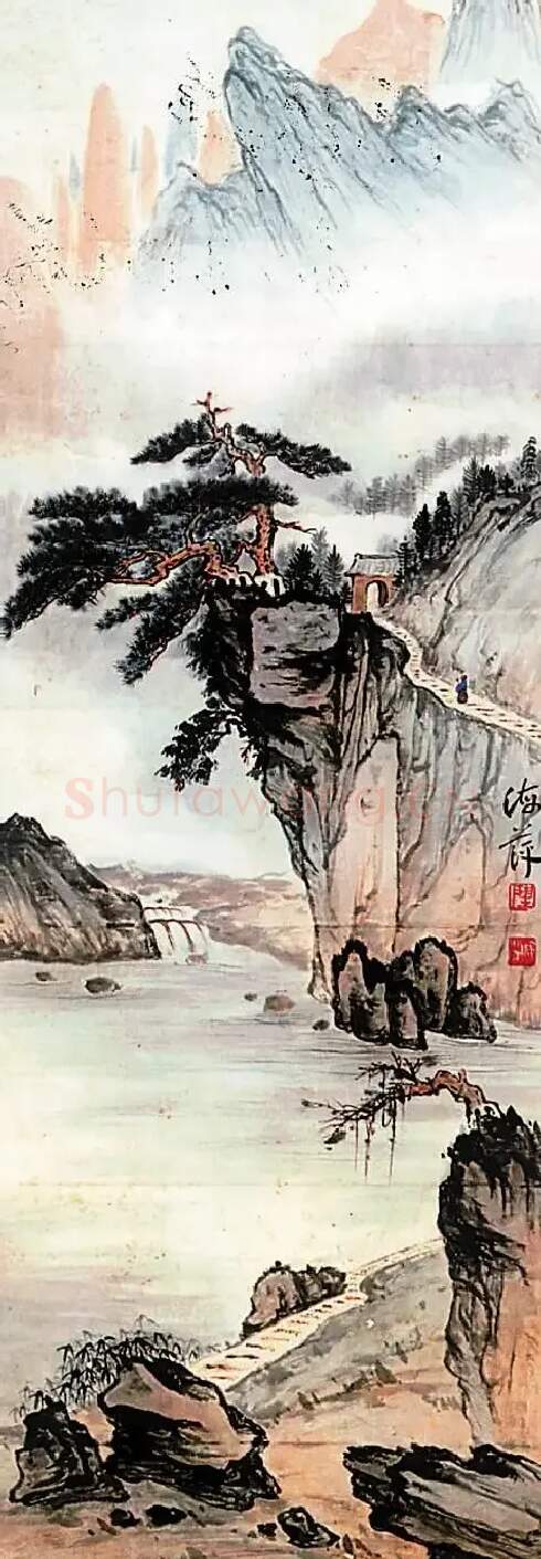 陈海萍·山水图