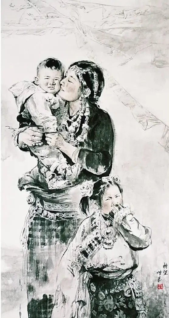 孙增弟·祈望