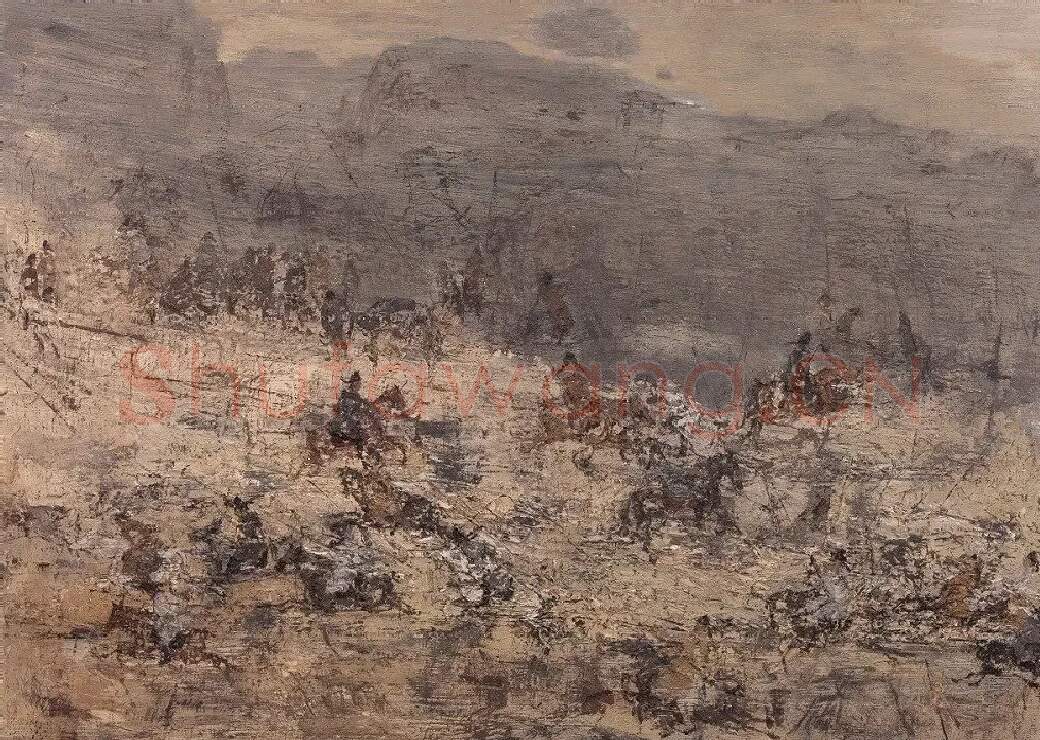 苑凯·皇子观马球图