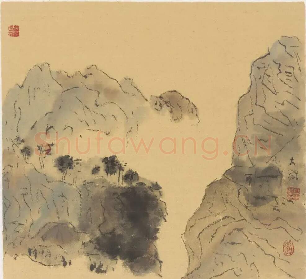 邵大箴·山水