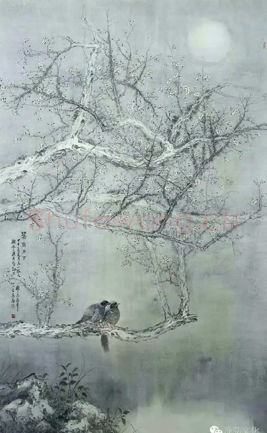 谢运南·花前月下