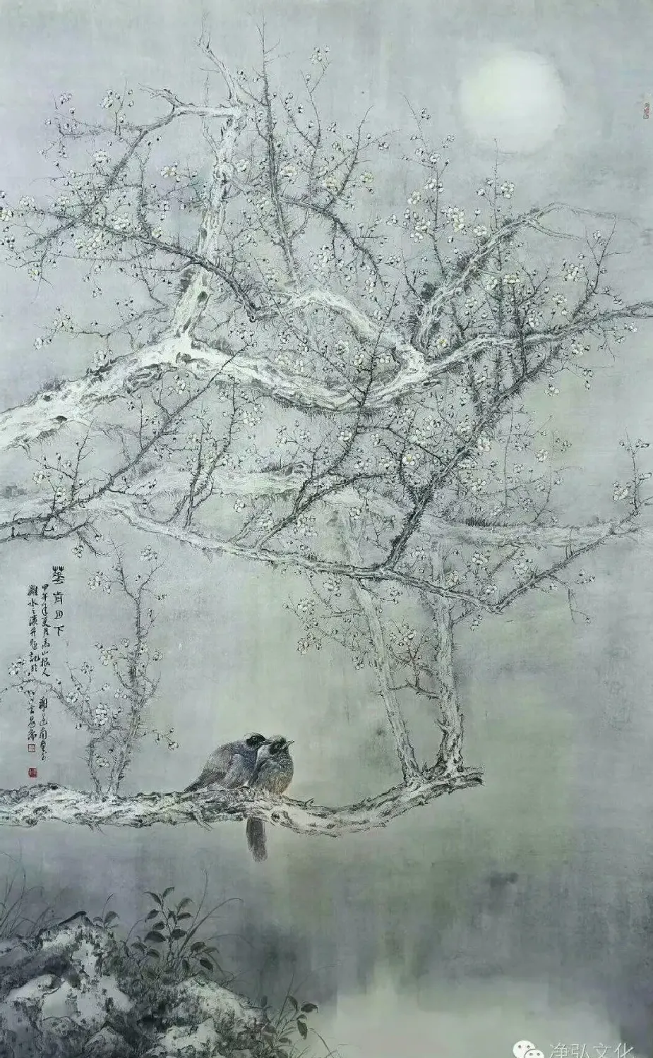 谢运南·花前月下