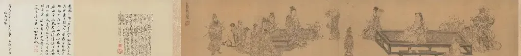 王振鹏·临马云卿画