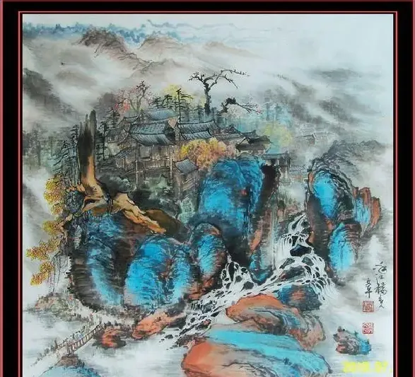 张文平·山水