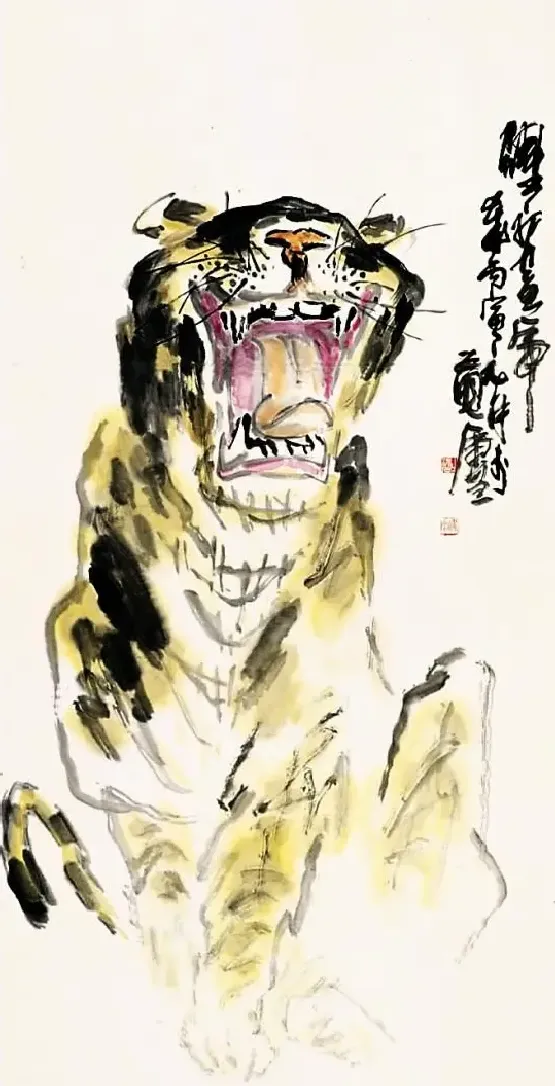 沈耀初·虎