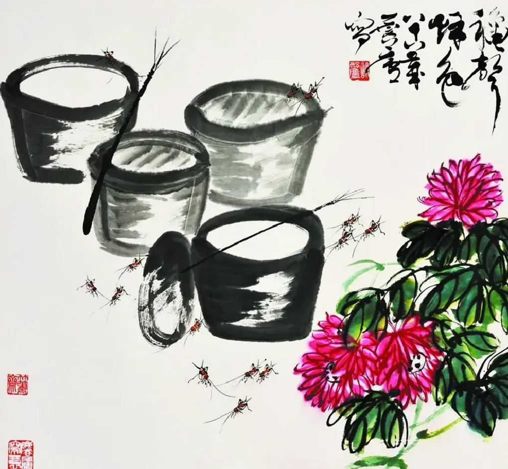 许麟庐·作品