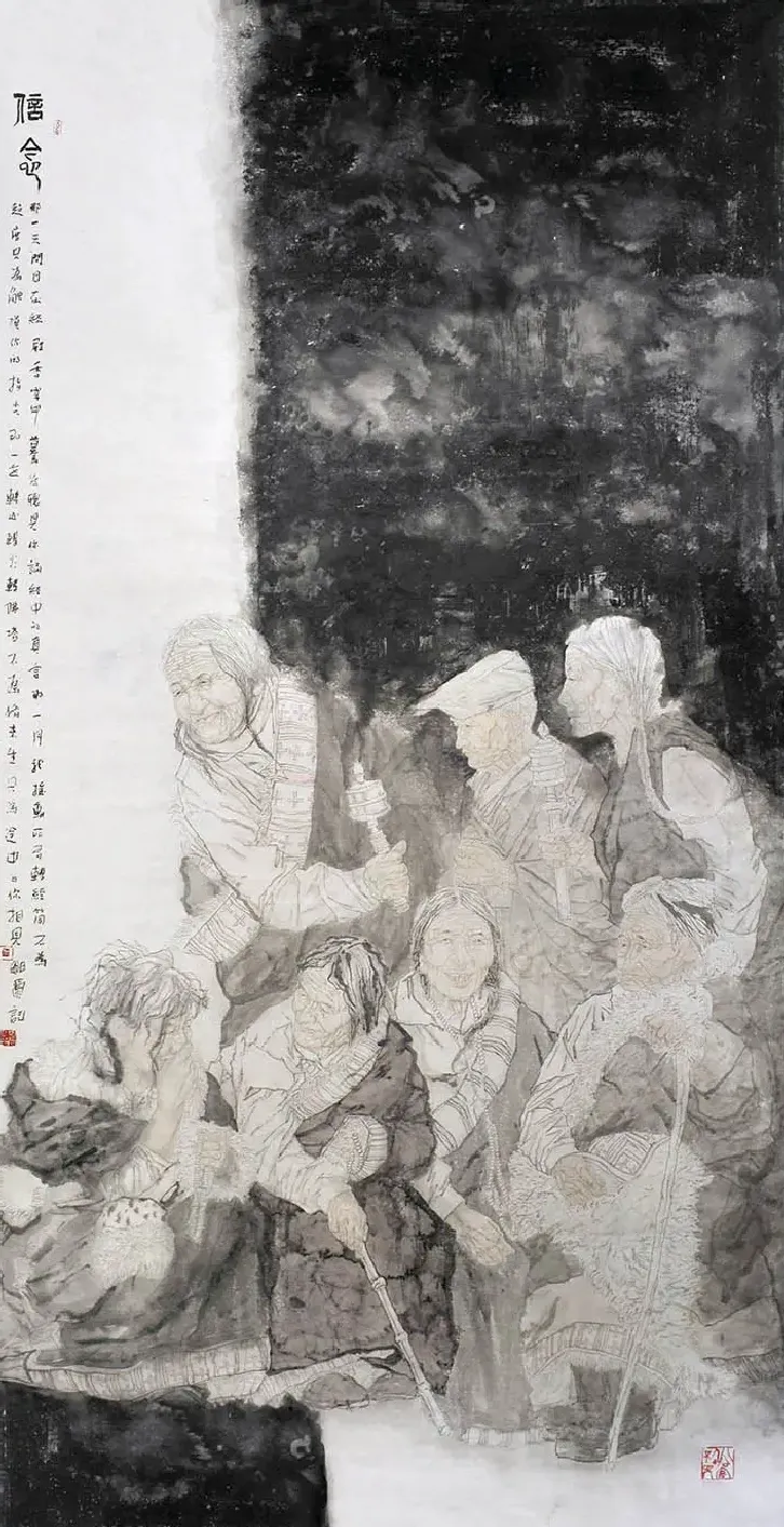 何明彪·《信念二》