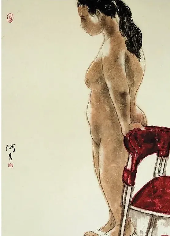 吴琼文·人体二 