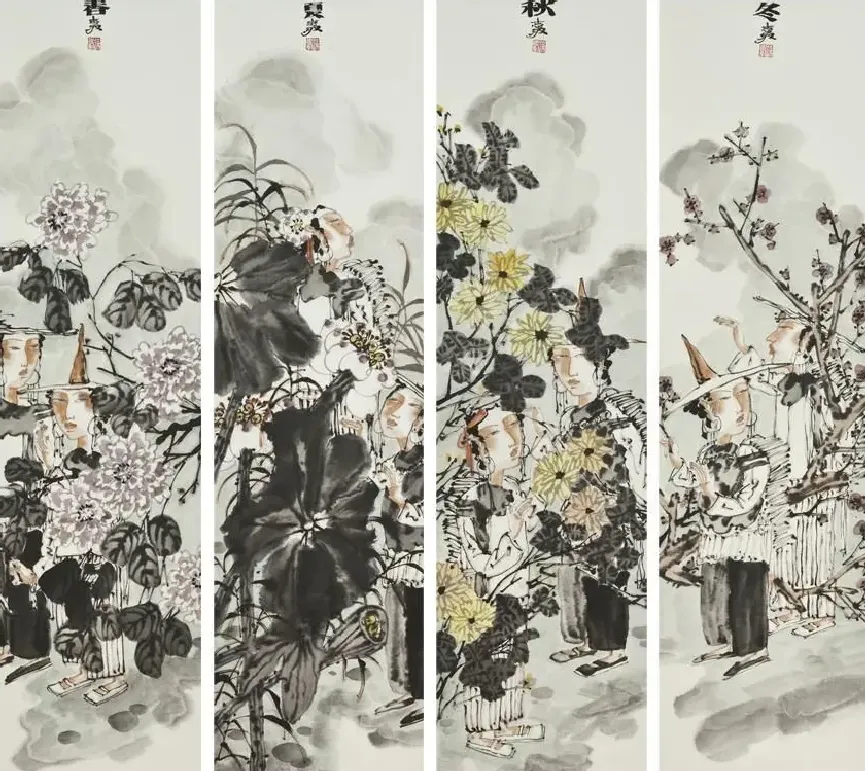 徐志敏·春夏秋冬