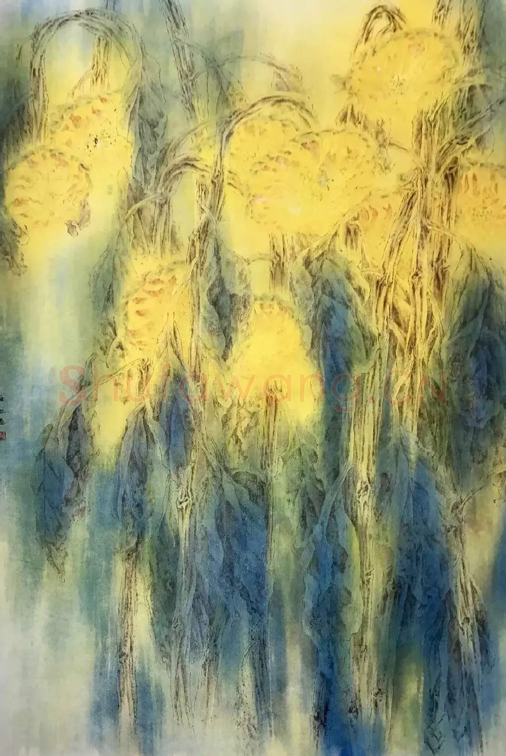 王鹏·《秋实》