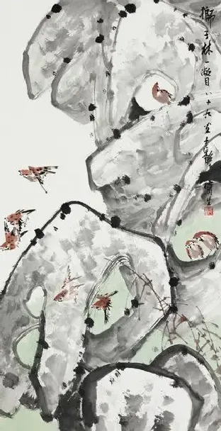 张继馨·狮子林一瞥 