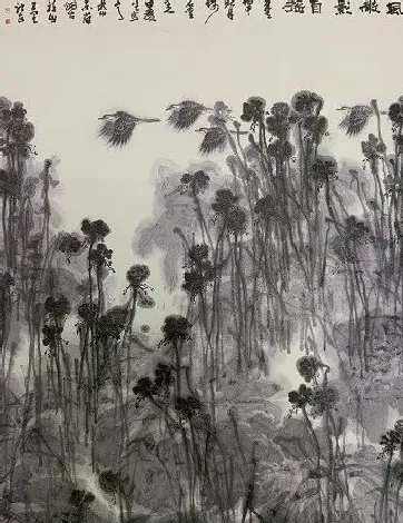 由庆生·《风微影自摇》