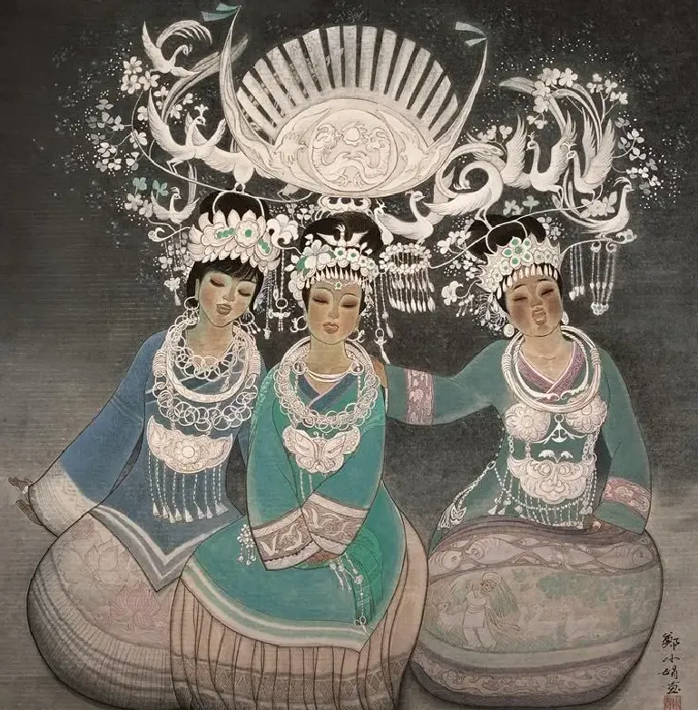郑小娟·《月下盘歌》