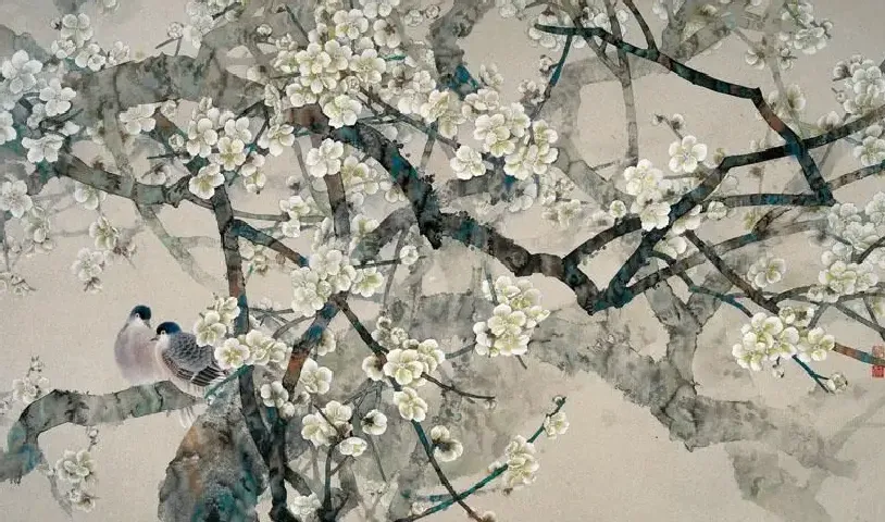 张桂徵·花鸟