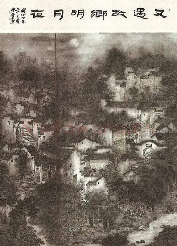 陈春芳·又遇故乡明月夜