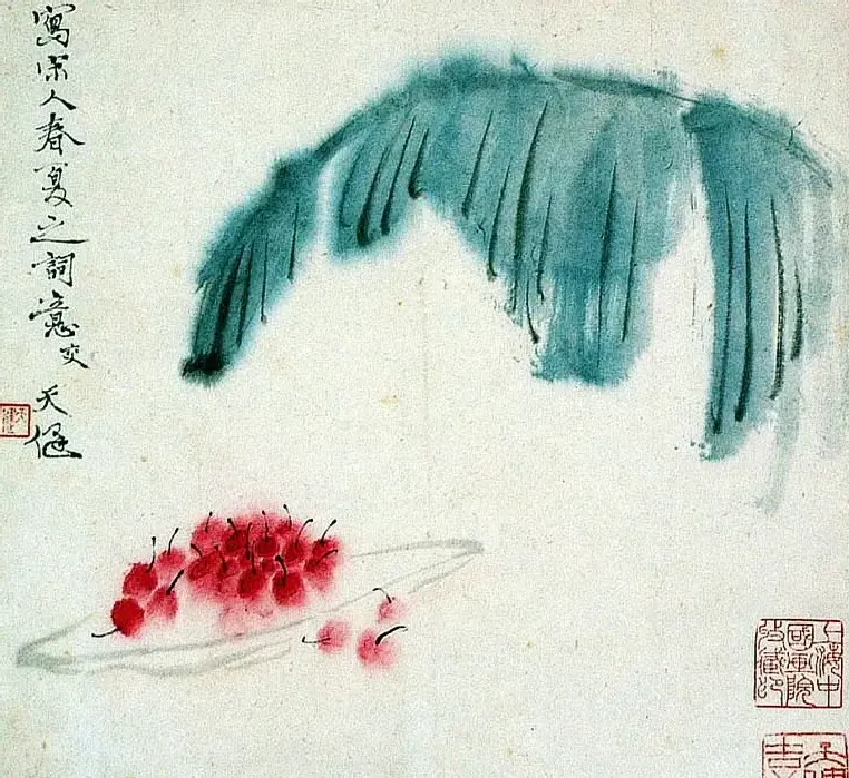 贺天健·写宋人春夏之词意