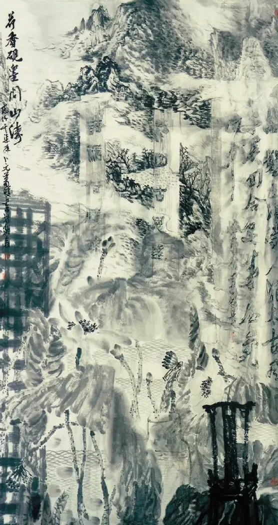 肖峻·山花烂漫系列