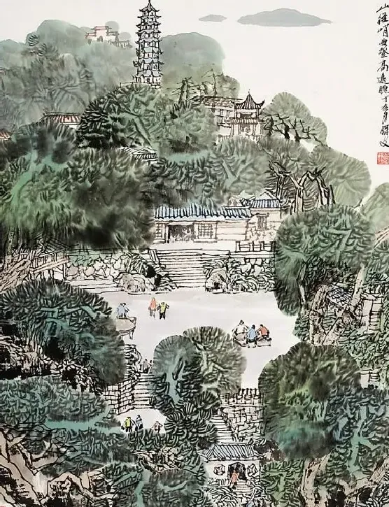范保文·富春江