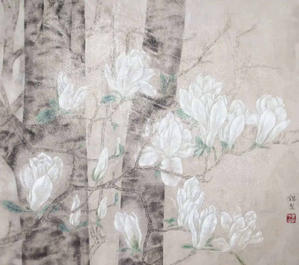 崔锡玲·《深海玉兰花》