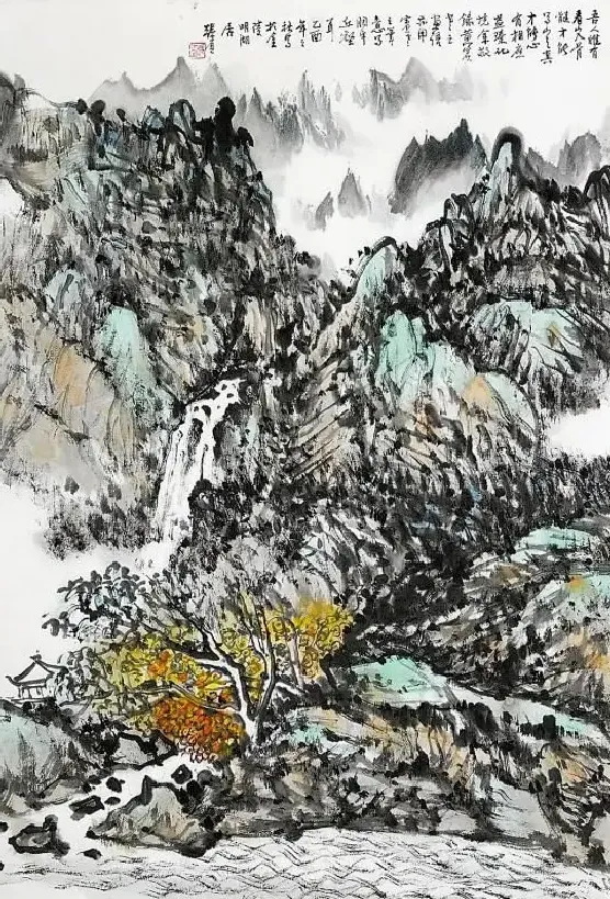 张尔宾· 看山入骨写山真