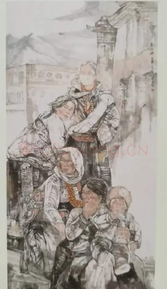张子美·《高原情》