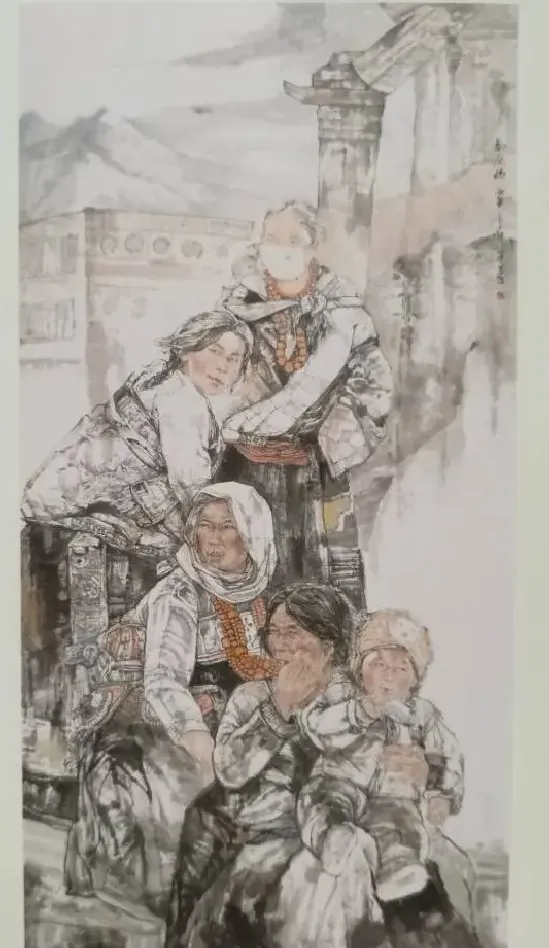 张子美·《高原情》