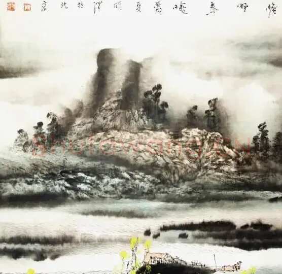 王明泽·旷野春晓