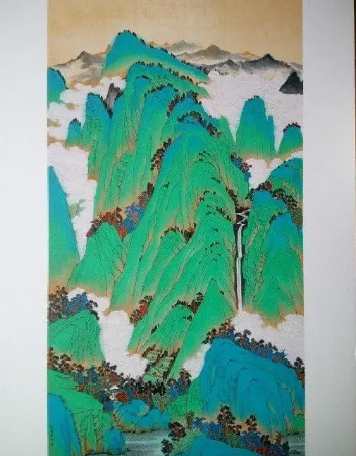 马治富·祥云聚瑞气