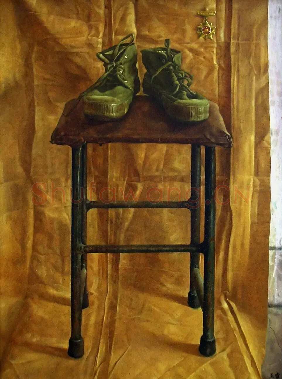 王雷·解冻鸭绿江