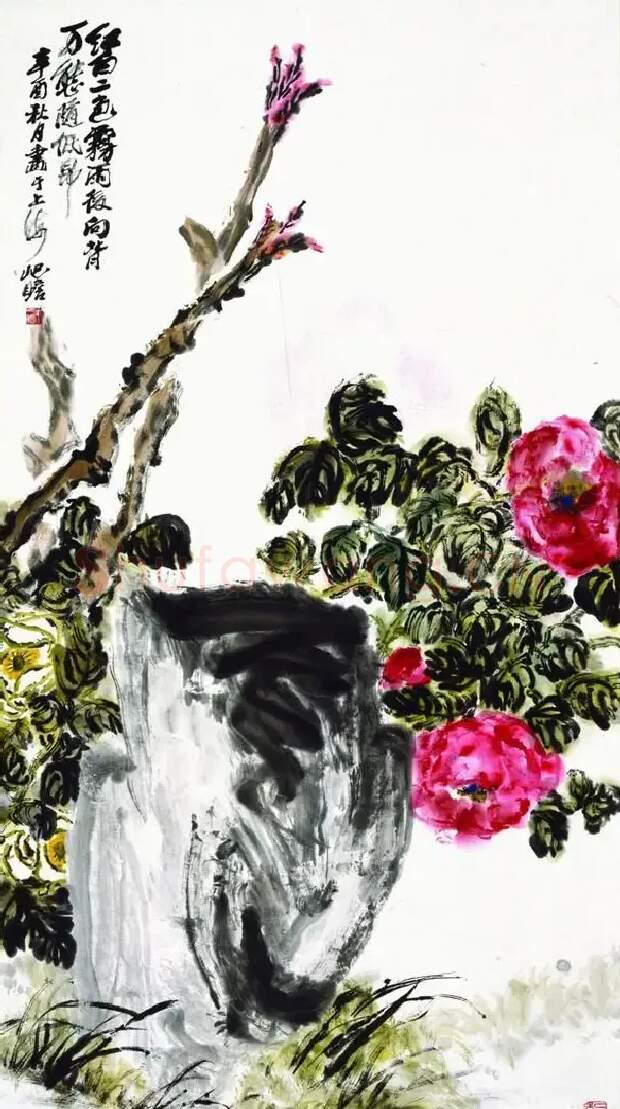朱屺瞻·作品