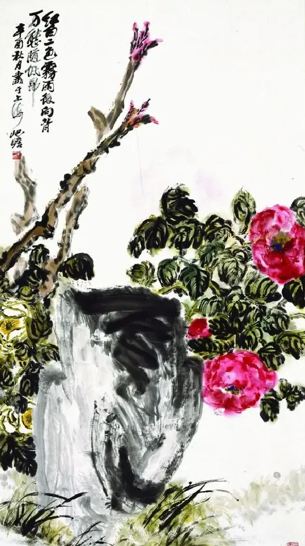 朱屺瞻·作品