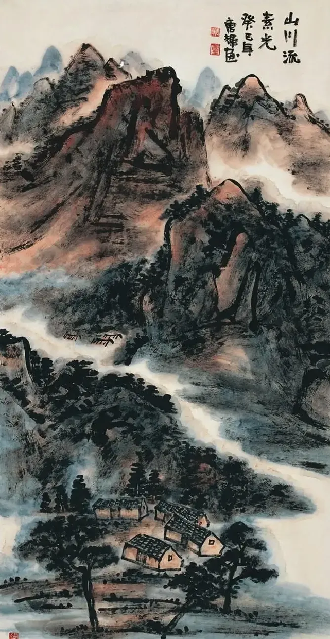 唐辉·山川流春光