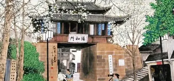 吴泉棠·歙县之春
