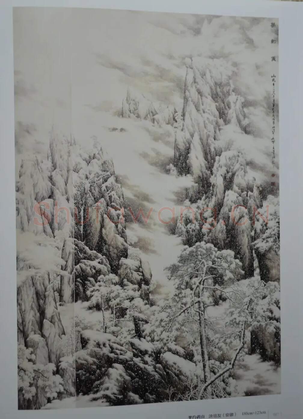 涂培友·《梦约黄山》