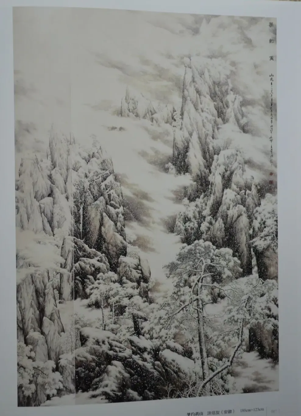 涂培友·《梦约黄山》