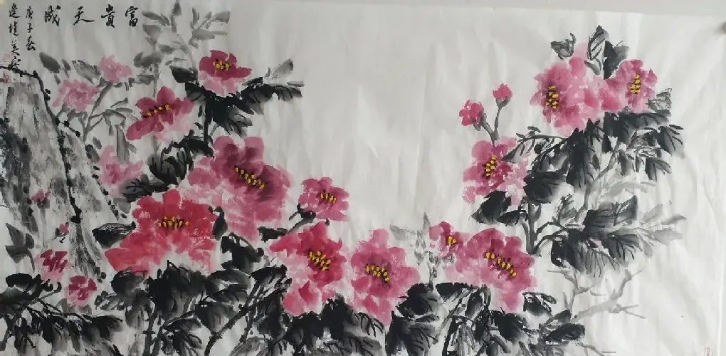 逄境英·富贵天成