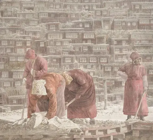 王培忠·圣域阳光