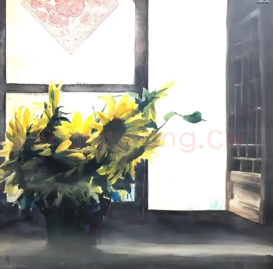 高冬·《太行的阳光》