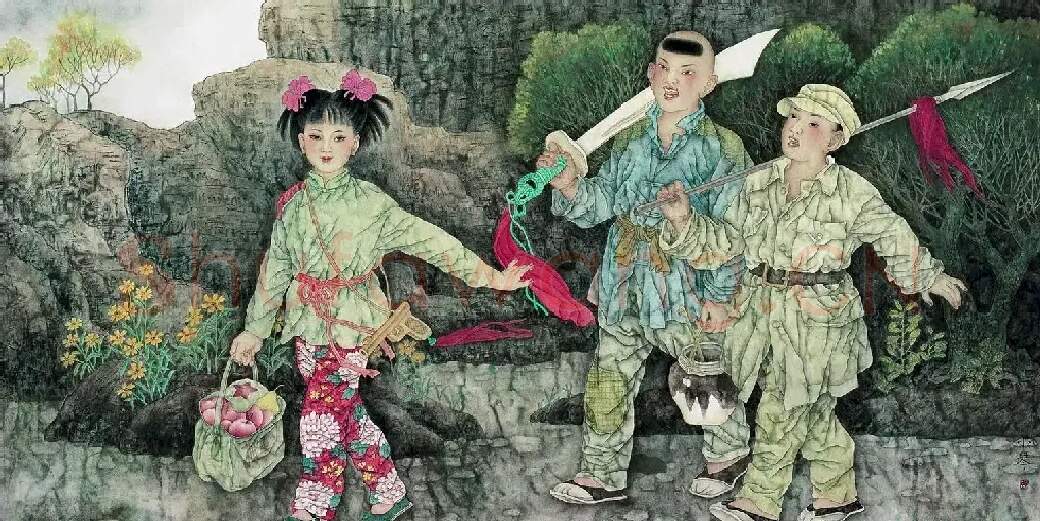 赵小琴·我们是抗日儿童团