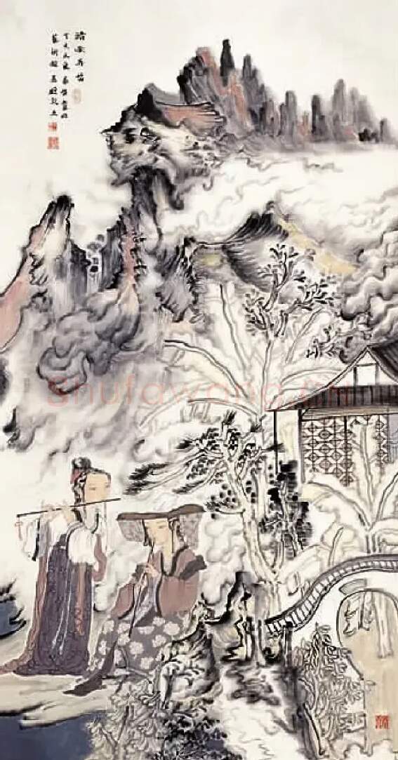 徐永生·青云弄笛