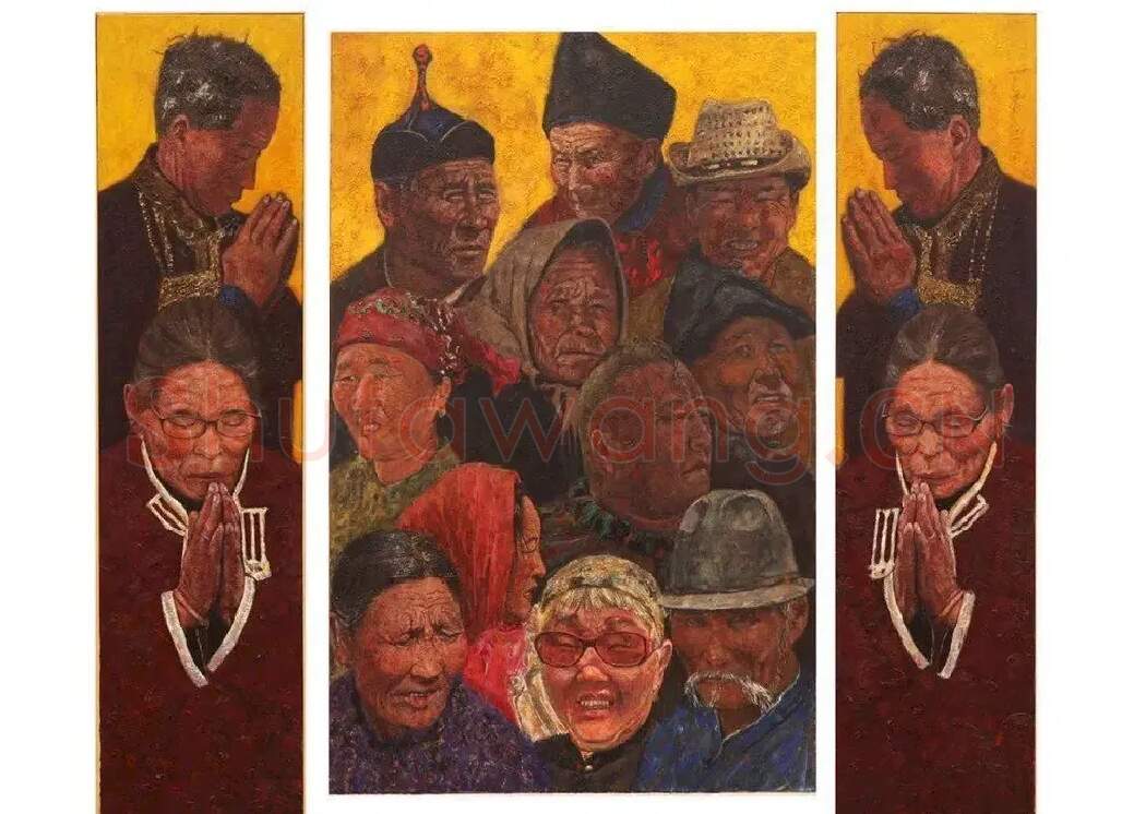 刘昕泉·吉祥蒙古