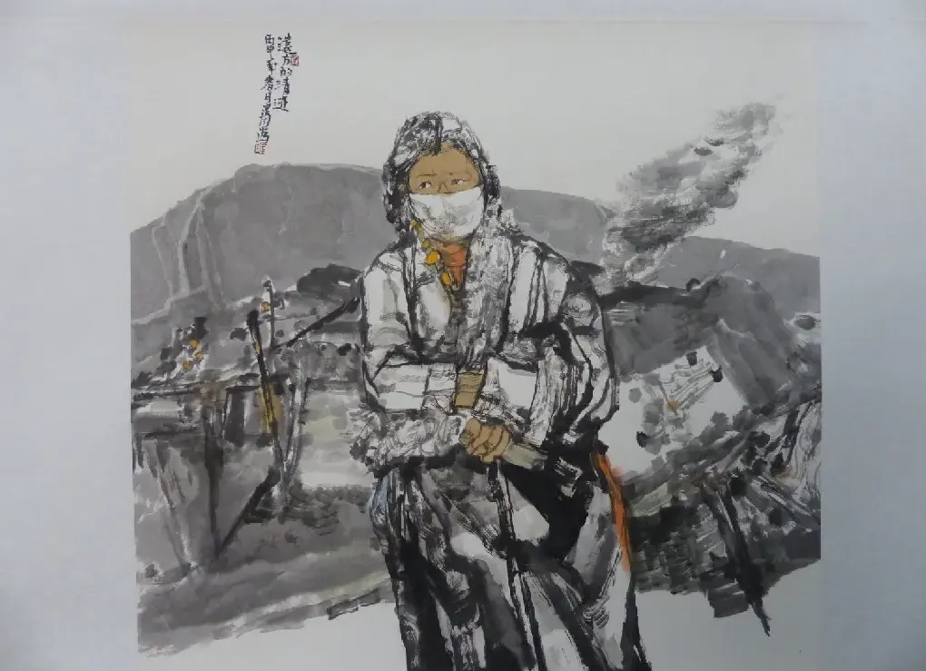 刘建国·远方的清迹