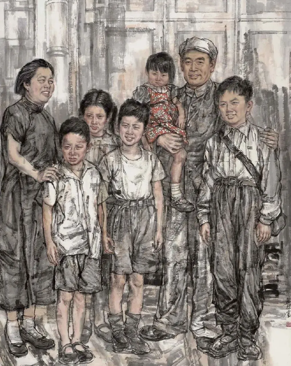 李铁林·圣洁的父爱母爱（二）