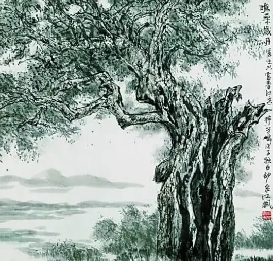江枫·沧桑岁月