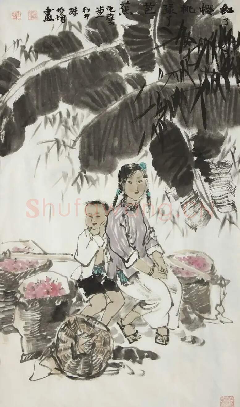 孙培增·作品欣赏
