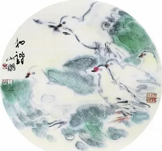 吴山明·和谐