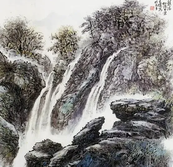 崔之模·悬流