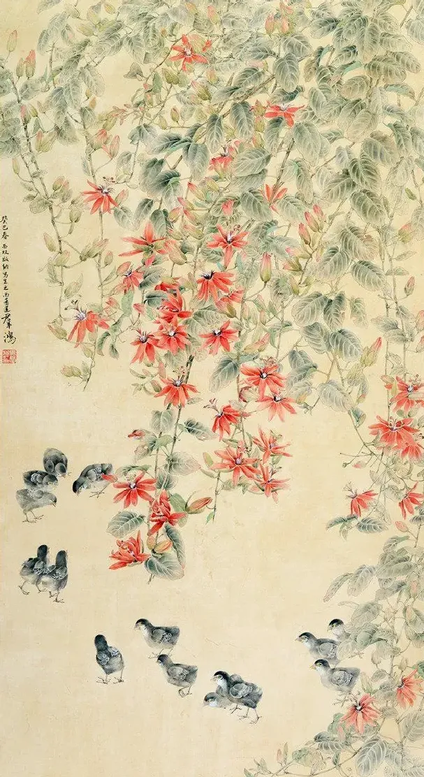 马群鸿·作品