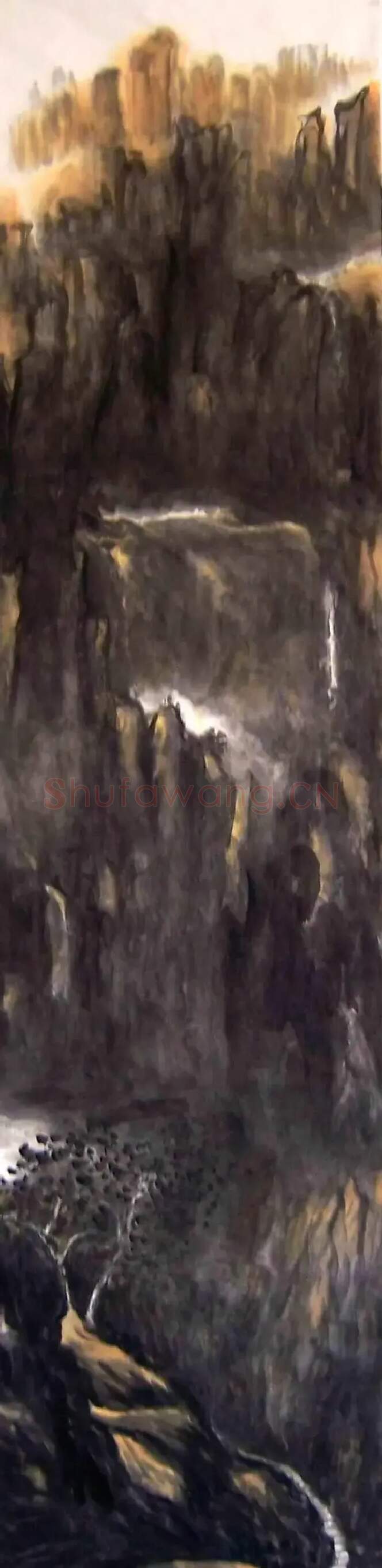 张忆滨·山水
